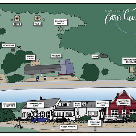 Craftsbury Farmhouse Ngoại thất bức ảnh