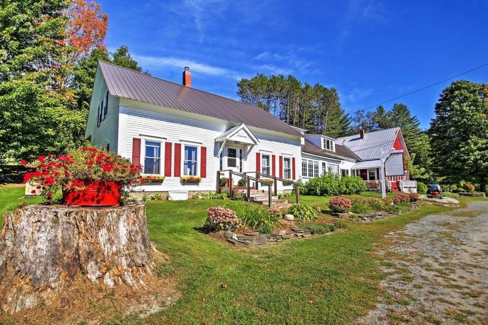 Craftsbury Farmhouse Ngoại thất bức ảnh
