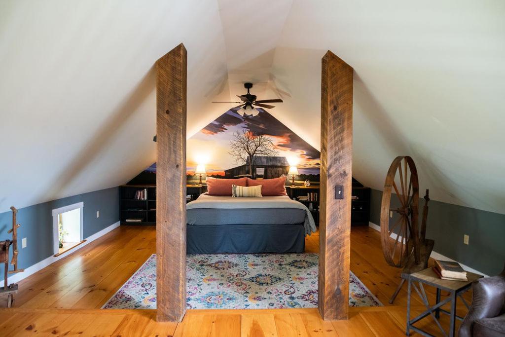 Craftsbury Farmhouse Ngoại thất bức ảnh