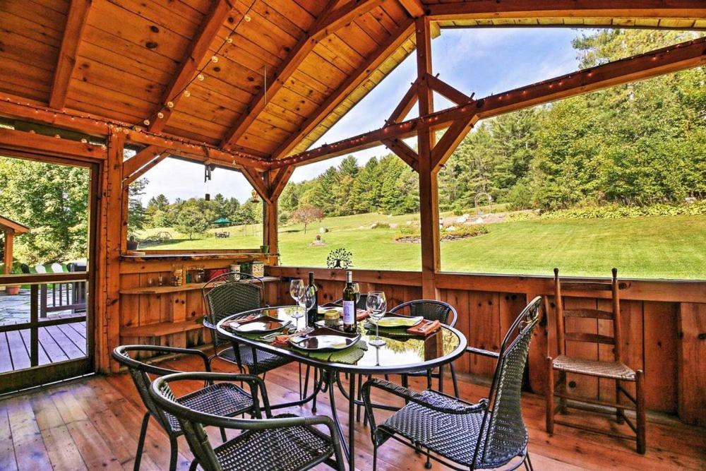 Craftsbury Farmhouse Ngoại thất bức ảnh