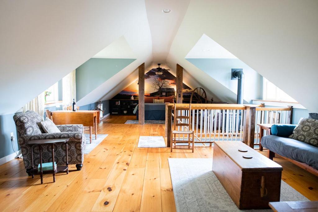 Craftsbury Farmhouse Ngoại thất bức ảnh