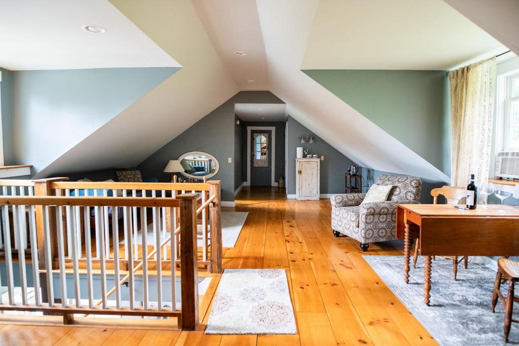 Craftsbury Farmhouse Ngoại thất bức ảnh