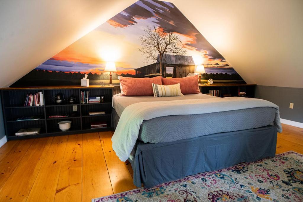 Craftsbury Farmhouse Ngoại thất bức ảnh
