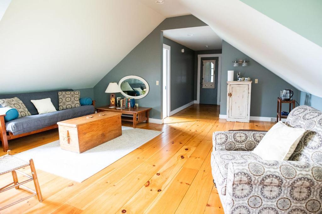Craftsbury Farmhouse Ngoại thất bức ảnh
