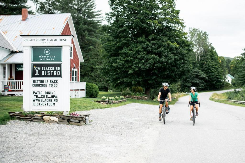 Craftsbury Farmhouse Ngoại thất bức ảnh