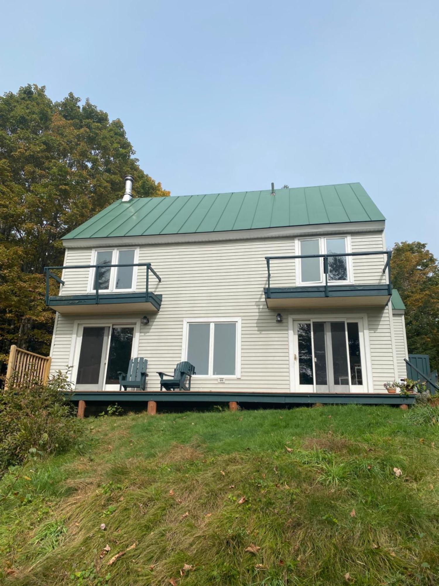 Craftsbury Farmhouse Ngoại thất bức ảnh