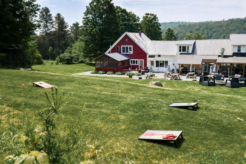 Craftsbury Farmhouse Ngoại thất bức ảnh