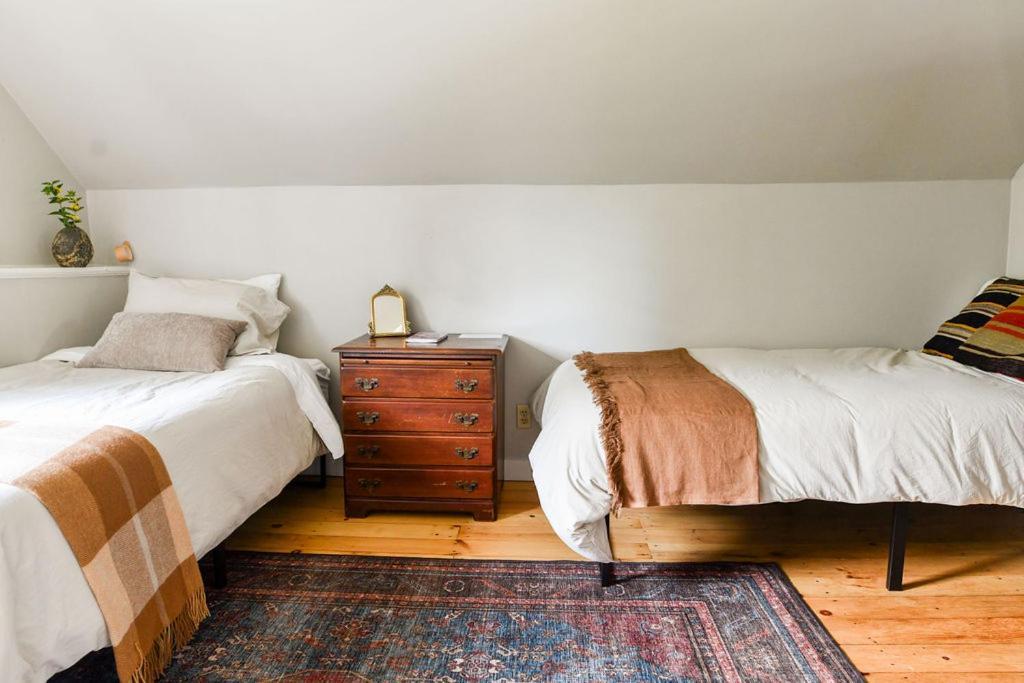 Craftsbury Farmhouse Ngoại thất bức ảnh