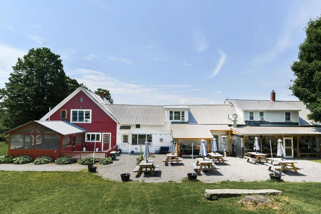 Craftsbury Farmhouse Ngoại thất bức ảnh