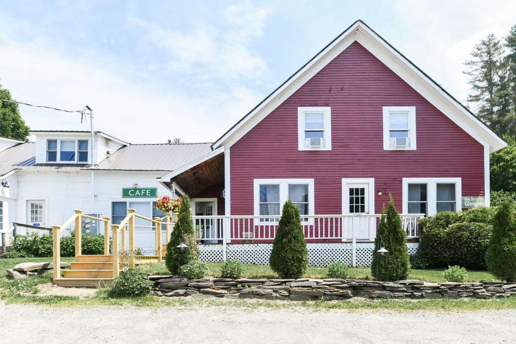 Craftsbury Farmhouse Ngoại thất bức ảnh