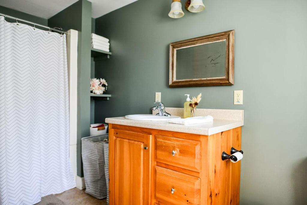 Craftsbury Farmhouse Ngoại thất bức ảnh