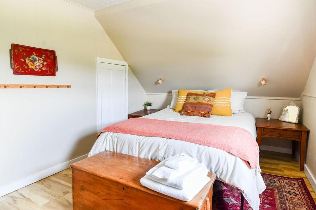 Craftsbury Farmhouse Ngoại thất bức ảnh