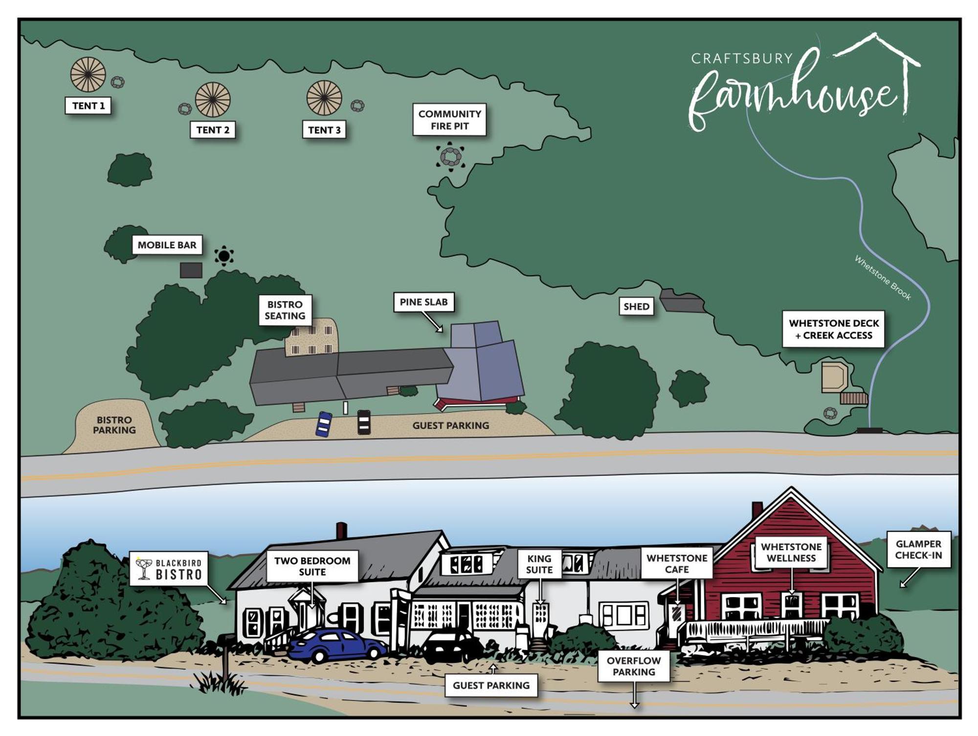 Craftsbury Farmhouse Ngoại thất bức ảnh
